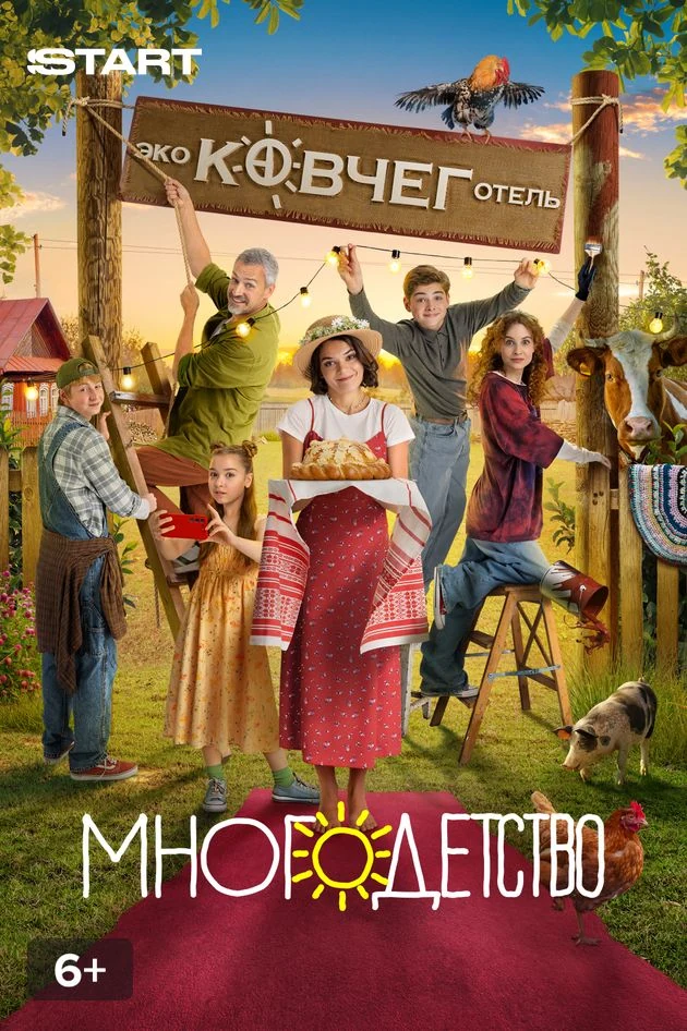 Постер Многодетство