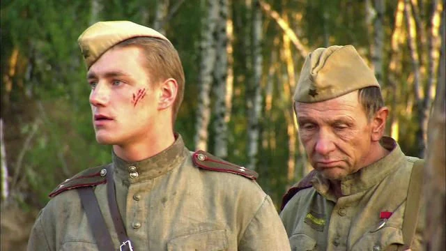 Постер Три дня лейтенанта Кравцова