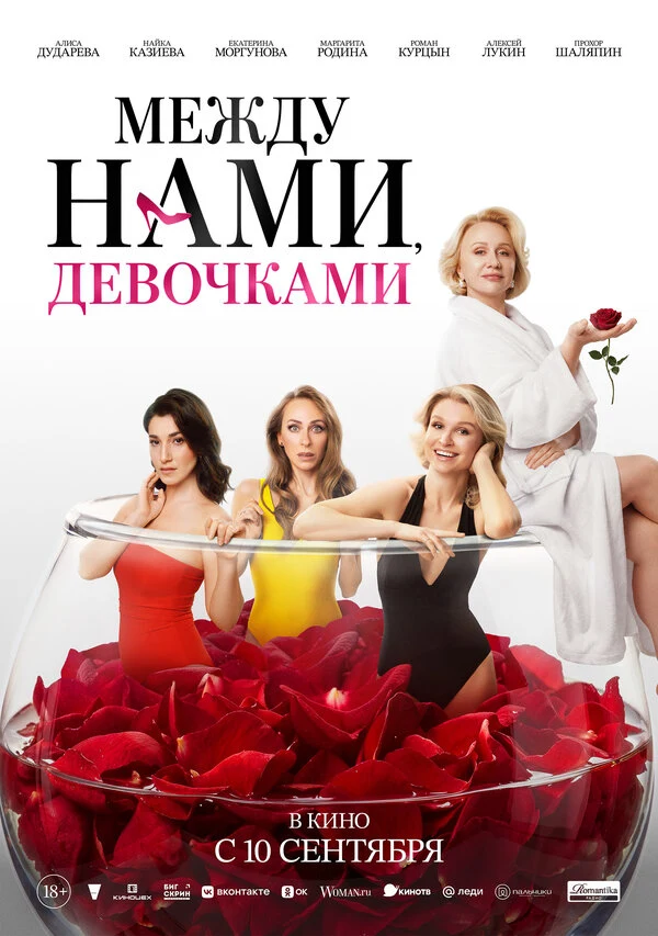 Постер Между нами, девочками