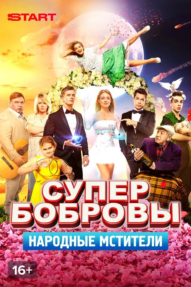 Постер СуперБобровы. Народные мстители